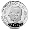 2022 Great Britain 56.56 gram Queen Elizabeth II Piedfort Proof Silver Coin .925 Fine (w/Box & COA)