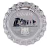 2021 Chad 6 gram World Landmarks - Canada Bottle Cap Proof Silver Coin .999 Fine (In Cap)