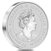 2023 1 Kilo Silver Lunar Year of The Rabbit BU Australian Perth Mint In Cap