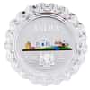 2021 Chad 6 gram World Landmarks - India Bottle Cap Proof Silver Coin .999 Fine (w/Box)