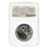 2019-W 1 oz Reverse Proof Palladium American Eagle NGC PF 69 Mint Error (Obv Struck Thru)