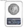 2021 Morgan Silver Dollar Centennial CC Privy NGC MS 69 ER Mint Error (Obv Struck Thru)
