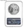 2021 Morgan Silver Dollar Centennial CC Privy NGC MS 69 ER Mint Error (Rev Struck Thru)