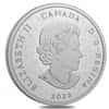 2022 Canada 2 oz Silver Bald Eagles - Multifaceted Animal Family Coin .9999 Fine (w/Box & COA)