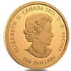 2021 Canada 1 oz Proof Gold Klondike Gold Rush 125th Anniversary .9999 Fine (w/Box & COA)