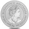 2022 10 Kilo Silver Lunar Year of The Tiger BU Australian Perth Mint In Cap