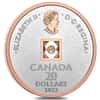 2022 Canada 0.67 oz Proof Silver Sparkle of the Heart Coin .9999 Fine (w/Box & COA)