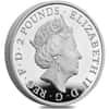 2021 Great Britain 1 oz Proof Silver Queen's Beasts Griffin of Edward Coin .999 Fine (w/Box & COA)