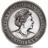 2022 2 Kilo Silver Dragon and Tiger Antiqued High Relief Coin Australian Perth Mint (w/Box & COA)