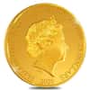 2020 1/4 oz British Museum Corinthian Helmet Proof Gold Coin Solomon Islands .9999 Fine (In Assay)