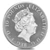 Box of 15 - 2022 Great Britain 10 oz Silver The Tudor Beasts Lion of England Coin .9999 Fine BU