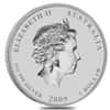 2009 1 oz Silver Lunar Year of The Ox BU Australian Perth Mint In Cap (Series II)