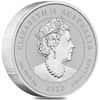 Monster Box of 100 - 2022 2 oz Silver Australian Piedfort Dingo Mother and Baby Perth Mint .9999 Fine BU Next Generation