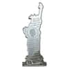 2022 Solomon Islands 2 oz Silver America The Free - Statue of Liberty Shaped Coin .9999 Fine (w/Box & COA)