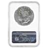 2021-D Morgan Silver Dollar Centennial NGC MS 69 Mint Error (Rev Struck Thru)