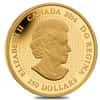 2014 Canada 2 oz Proof Gold Contemporary Art - Tim Barnard Coin .9999 Fine (w/Box & COA)