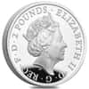 2021 Great Britain 1 oz Proof Silver Queen's Beasts Griffin of Edward Coin .999 Fine (w/Box & COA)