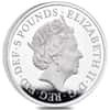 2021 Great Britain 2 oz Proof Silver Queen's Beasts Completer Coin .999 Fine (w/Box & COA)