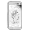 2022 1 oz Proof Silver Australian Dragon Coin Bar Perth Mint .9999 Fine (w/Box & COA)