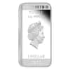 2022 1 oz Tuvalu James Bond - 60 Years of Bond Proof Colorized Silver Coin Bar .9999 Fine (w/Box & COA)