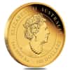 2023 1 oz Proof Gold Lunar Year of The Rabbit Australian Perth Mint (w/Box & COA)