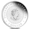 2022 1 oz Proof Silver Lunar Year of the Tiger Opal Coin Australian Perth Mint (w/Box & COA)