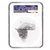 2022 Chad 5 oz Silver Big Five Africa Shaped Coin Serial #1 NGC MS 70 ER High Relief