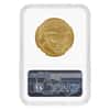 2021 1 oz Gold American Eagle Type 2 NGC MS 69 FDOI Mint Error (Obv Struck Thru)