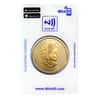 2022 1 oz Canadian Gold Maple Leaf $50 Coin .9999 Fine BU (In MintID NFC Scan Authentication Card)