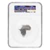2022 Chad 1 oz Silver Big Five Africa Shaped High Relief Coin NGC MS 70 ER One of First 100