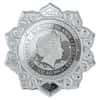 2022 Solomon Islands 2 oz Ram of the 3rd Chakra Colorized Silver Coin .9999 Fine (w/Box & COA)