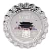 2022 Chad 6 gram World Landmarks - South Korea Bottle Cap Proof Silver Coin .999 Fine (In Cap)