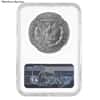 2021-D Morgan Silver Dollar Centennial NGC MS 69 ER Mint Error (Obv Struck Thru)