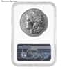 2021-D Morgan Silver Dollar Centennial NGC MS 69 ER Mint Error (Reeding Fragment)