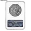 2021 Morgan Silver Dollar Centennial O Privy NGC MS 69 ER Mint Error (Obv Struck Thru)