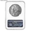 2021 Morgan Silver Dollar Centennial O Privy NGC MS 69 ER Mint Error (Rev Struck Thru)