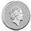 Monster Box of 200 - 2023 Great Britain 2 oz Silver The Tudor Beasts Yale of Beaufort Coin .9999 Fine BU (20 Tubes, Lot of 200)