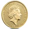2023 Great Britain 1/4 oz Gold The Tudor Beasts Yale of Beaufort Coin .9999 Fine BU