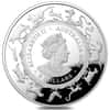 2023 1 oz Proof Silver Lunar Year of the Rabbit Domed Coin Royal Australian Mint (w/Box & COA)