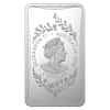 2023 1/2 oz Silver Lunar Year of the Rabbit Coin Bar .999 Fine BU - Royal Australian Mint