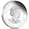 2023 1 oz Proof Colorized Silver Lunar Year of The Rabbit Australian Perth Mint (w/Box & COA)