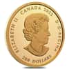 2022 Canada 1 oz Proof Gold Forevermark Black Label Cushion Diamond Coin .9999 Fine (w/Box & COA)