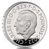 2022 Great Britain 28.28 gram Queen Elizabeth II Proof Silver Coin .925 Fine (w/Box & COA)