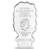 2022 1 oz Tuvalu Marge Simpson Mini Shaped Silver Coin .999 Fine (w/Box & COA)