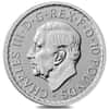 2024 Great Britain 1/10 oz Platinum Britannia Coin BU