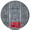 2022 Palau 5 oz Proof Silver Tiffany Art Metropolis - San Pietro Vatican Coin .999 Fine (w/Box & COA)