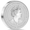 2024 1 Kilo Proof Colorized Silver Lunar Dragon Gold Privy Perth Mint