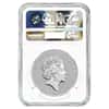 2020 Great Britain 2 oz Silver Queen's Beasts White Horse of Hanover Coin NGC MS 69 ER