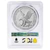 2021 1 oz Silver American Eagle Type 2 PCGS MS 70 FS (35th Anniv)