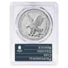 2021 1 oz Silver American Eagle Type 2 PCGS MS 70 FS OGH (35th Anniv)